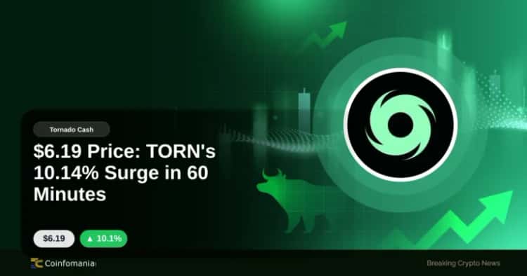 $6.19 Price: TORN’s 10.14% Surge in 60 Minutes