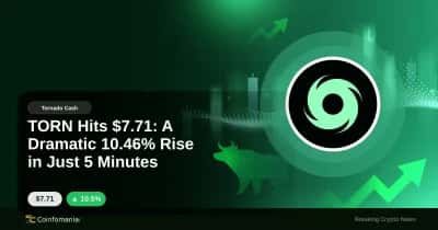 TORN Hits $7.71: A Dramatic 10.46% Rise in Just 5 Minutes