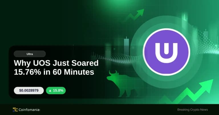 Why UOS Just Soared 15.76% in 60 Minutes