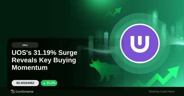 UOS’s 31.19% Surge Reveals Key Buying Momentum