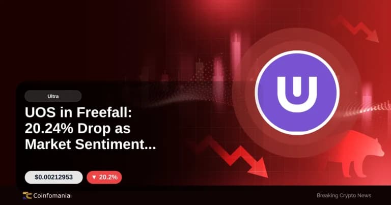UOS in Freefall: 20.24% Drop as Market Sentiment Shifts