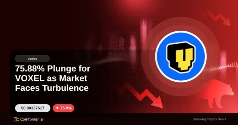 75.88% Plunge for VOXEL as Market Faces Turbulence