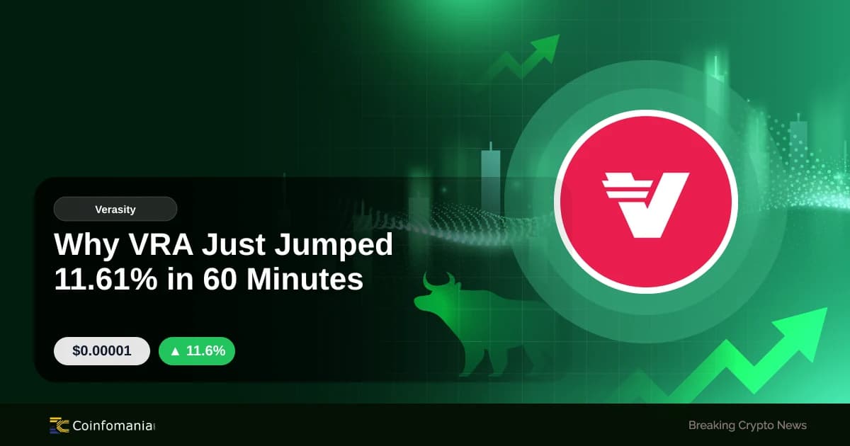 Why VRA Just Jumped 11.61% in 60 Minutes