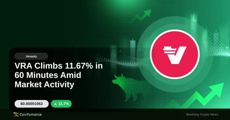 VRA Climbs 11.67% in 60 Minutes Amid Market Activity