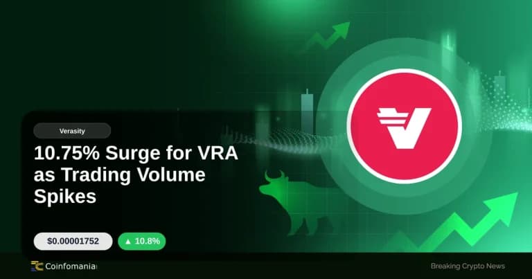 10.75% Surge for VRA as Trading Volume Spikes