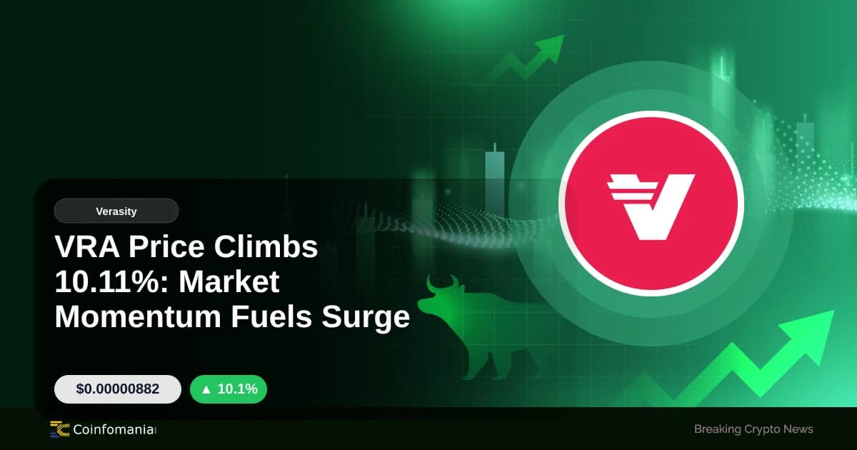 VRA price today sobe 10,11% com impulso do mercado em alta