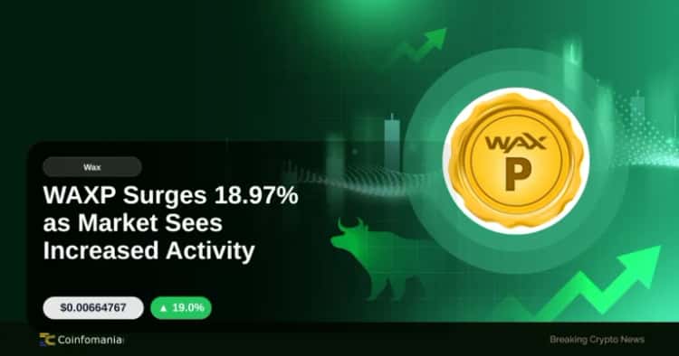 WAXP Surges 18.97% as Market Sees Increased Activity