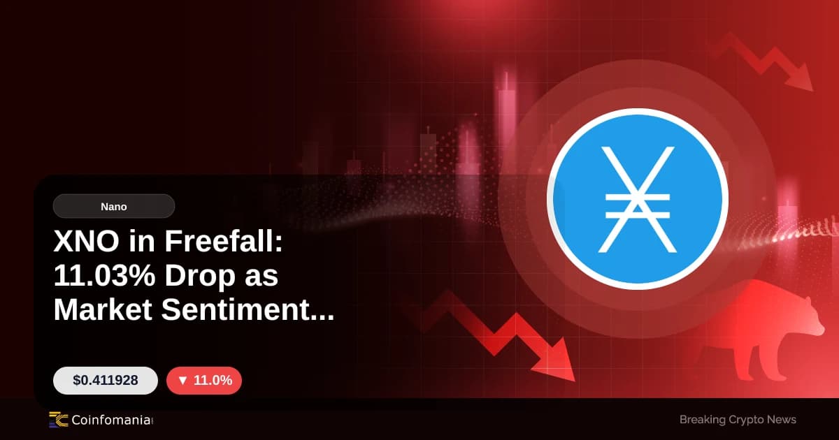 XNO in Freefall: 11.03% Drop as Market Sentiment Wavers