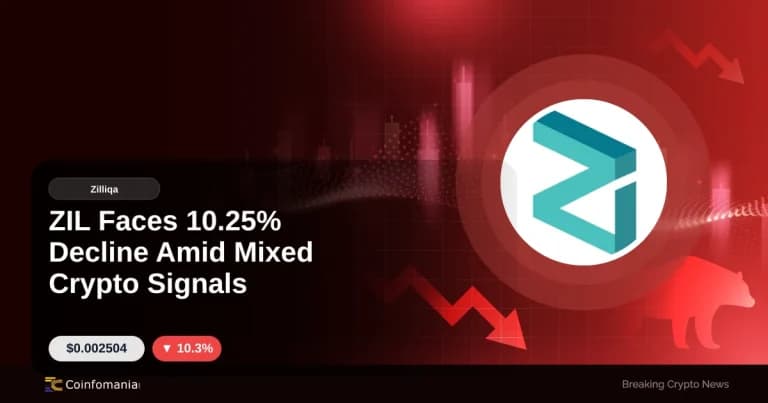 ZIL Faces 10.25% Decline Amid Mixed Crypto Signals