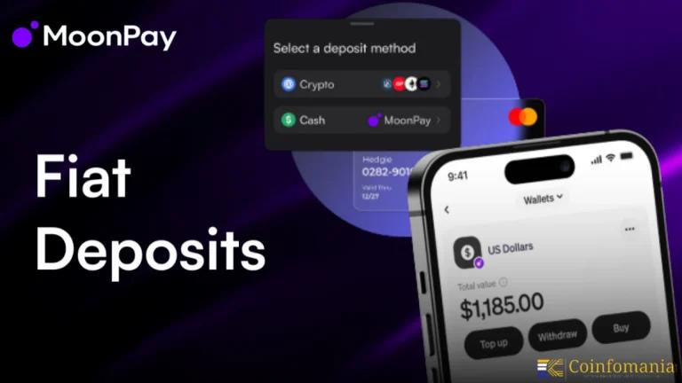 L’application mobile dYdX prend désormais en charge les paiements en monnaie fiduciaire via MoonPay