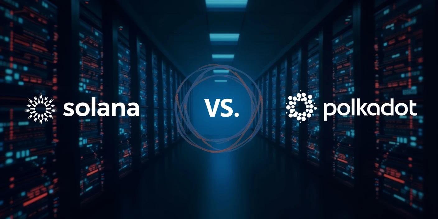 Solana vs. Polkadot: Which Blockchain Holds the Brighter Future?