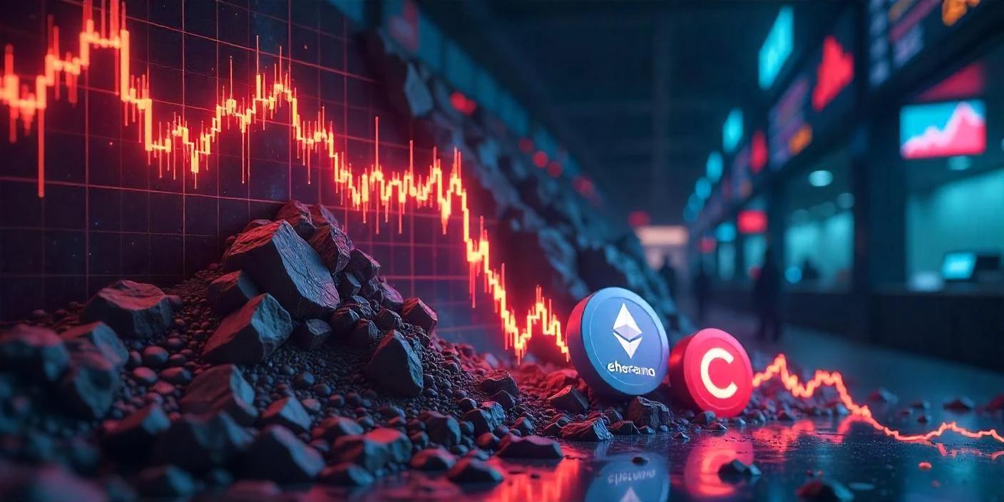 Crypto Market in Freefall: Why Major Coins Like Bitcoin, Shiba Inu, and Solana Are Plummeting