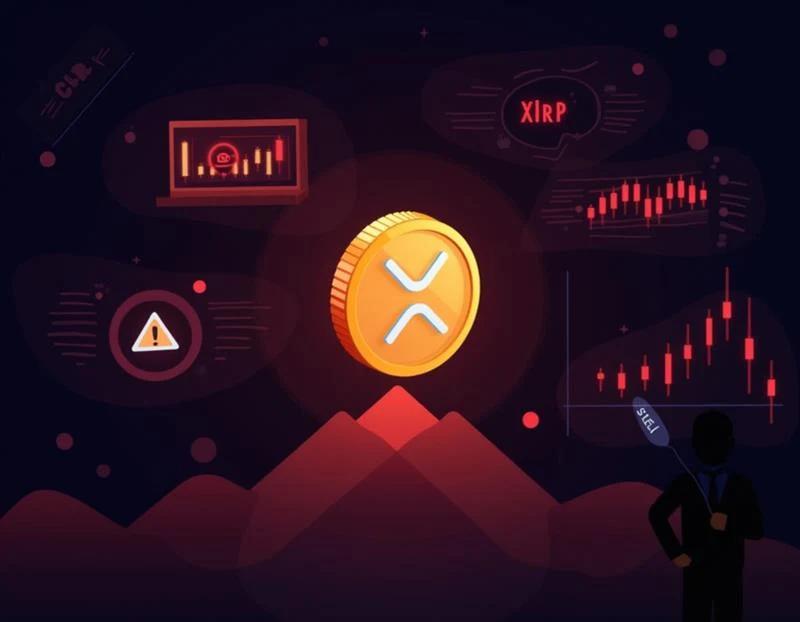 TD Sequential Data For XRP Suggests That It Is Time To Sell