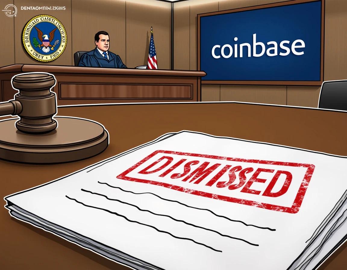 SEC Finally Dismisses A Two-Year-Old Lawsuit Against Coinbase