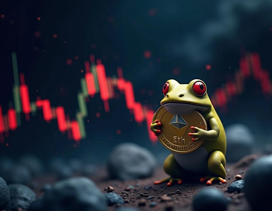 Will ETH Take PEPE Down With It In The Current Market Slump?
