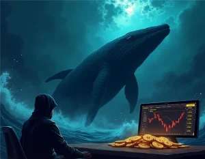 Mysterious Bitcoin Whale ‘Spoofy’ Amasses $344 Million in BTC as Price Plummets Below $90,000