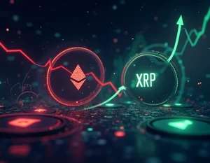 Ether and XRP Down 5%, Yet APT Rockets 10% Amid ETF Frenzy!