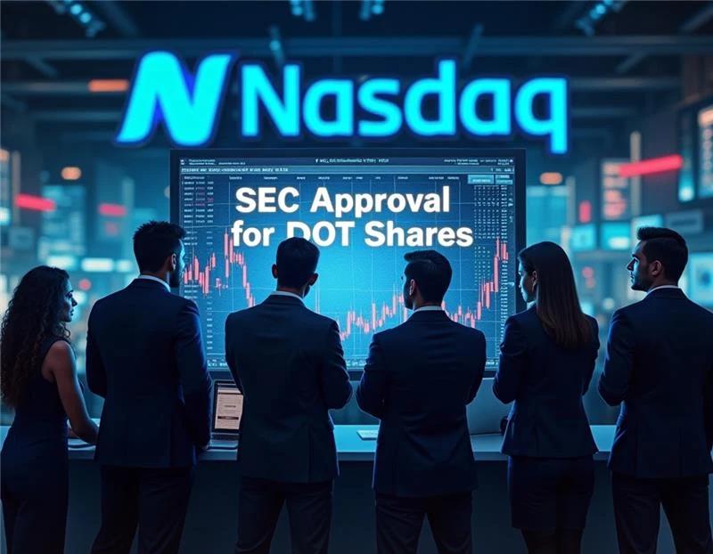 Nasdaq Seeks Approval From SEC To List DOT Shares