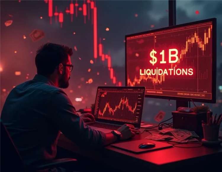 Crypto Traders Facing a Huge $1b Long and Short Liquidations in the Last 24 Hours