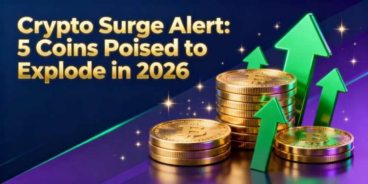 Crypto Surge Alert: 5 Coins Poised to Explode in 2026
