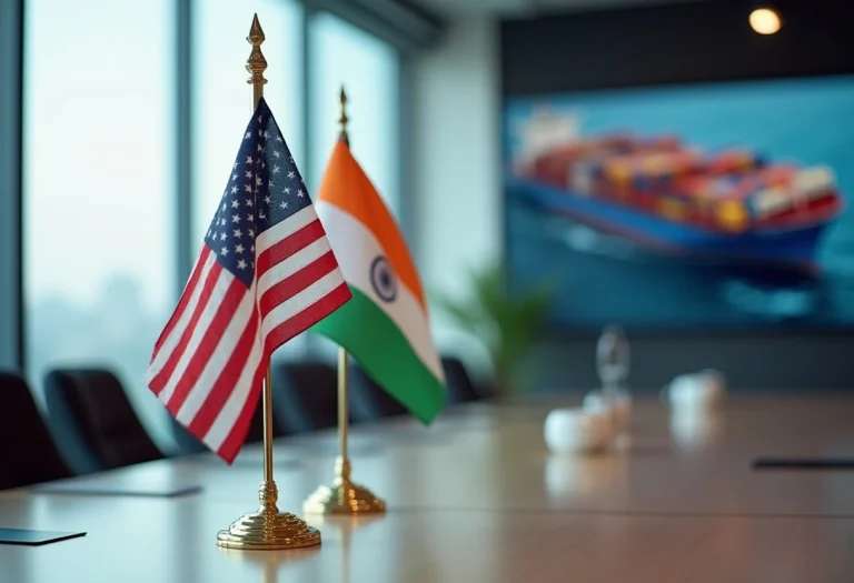 الولايات المتحدة والهند تسارعان لإتمام اتفاق تجاري قبل الموعد النهائي الذي حدده ترامب لفرض رسوم جمركية في 9 يوليو