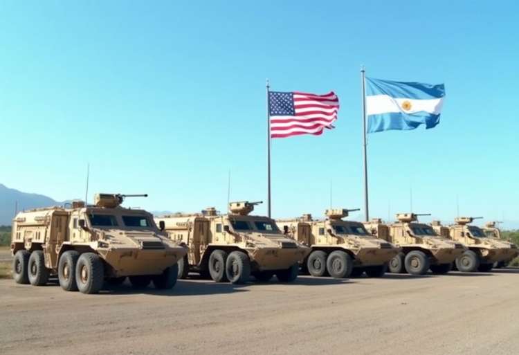 Argentina Secures U.S.-Made Stryker Armored Vehicles in Major Defense Deal