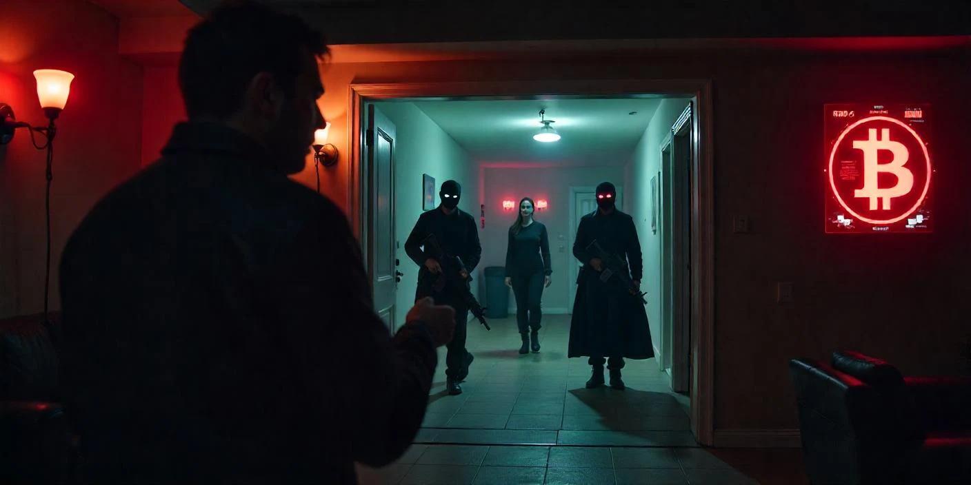 Amouranth’s Shocking Home Invasion: A Warning for Crypto Investors