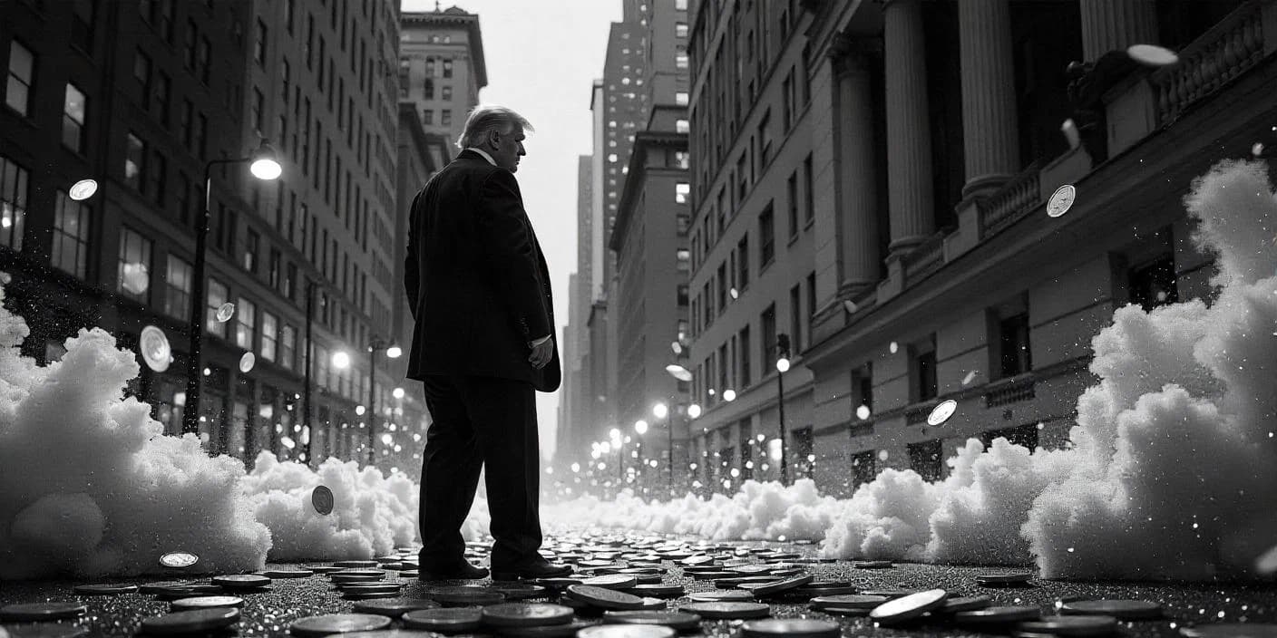 Trump’s Crypto Reserve Plan Backfires? Market Collapses, XRP Down 18%!