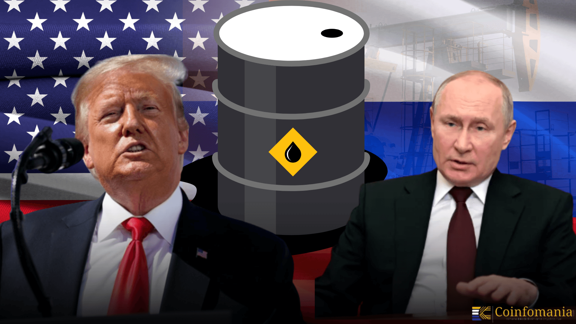 Trump Holds off Tariffs On Russian Oil After Alaska Summit