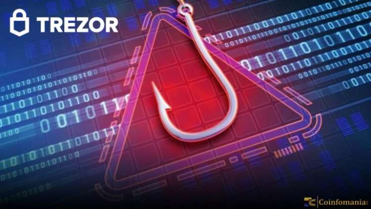 Trezor Warns Users After Phishing Attack Exploits Contact Form