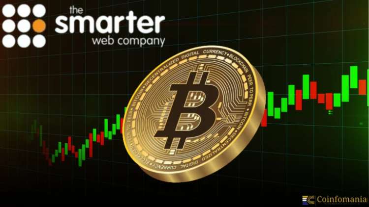 Smarter Web Buys 275 BTC for £21.8M, Now Holds 1,275 Bitcoin