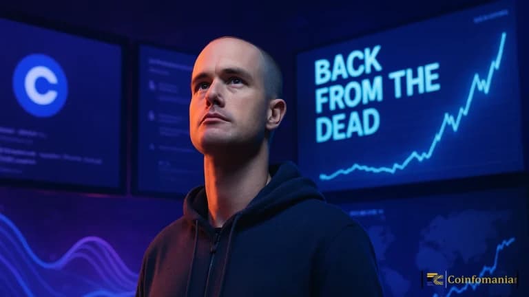 Coinbase Declares ‘Back from the Dead’, Market Sentiment