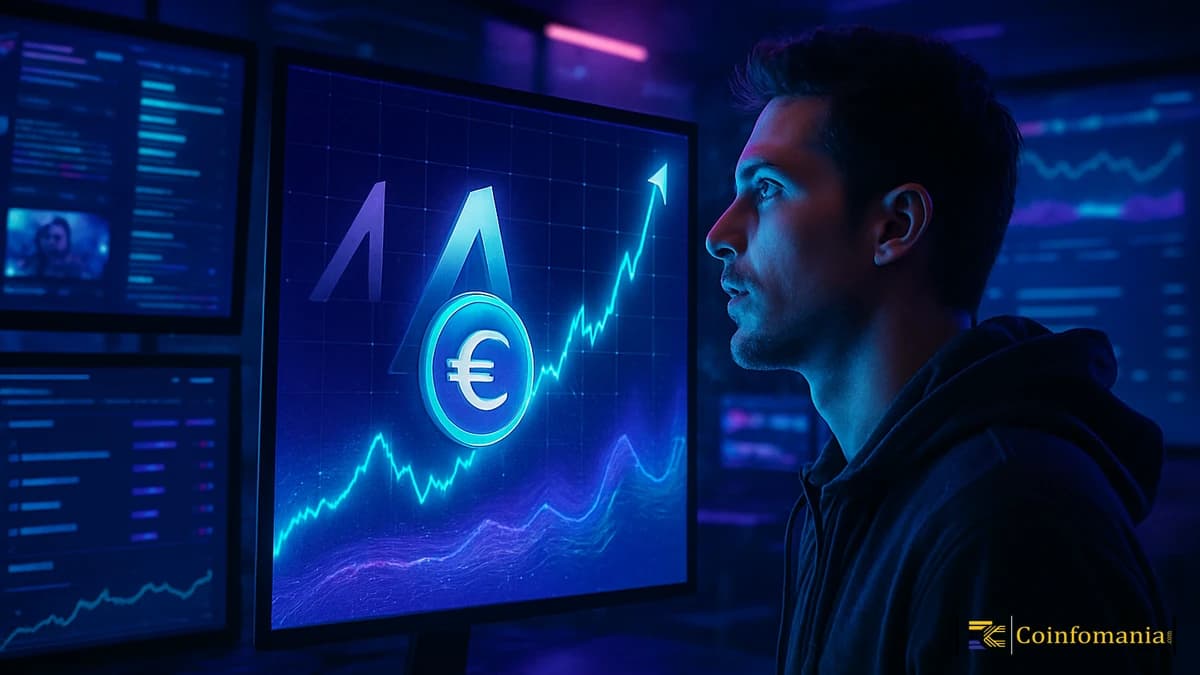Algorand Sees Significant Growth as Euro Stablecoin Market