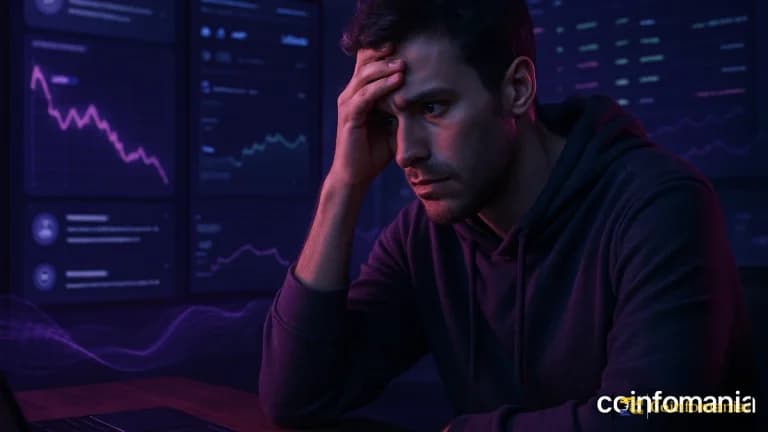 El mercado cripto enfrenta dificultades: el STH SOPR se mantiene estable en medio de crecientes preocupaciones