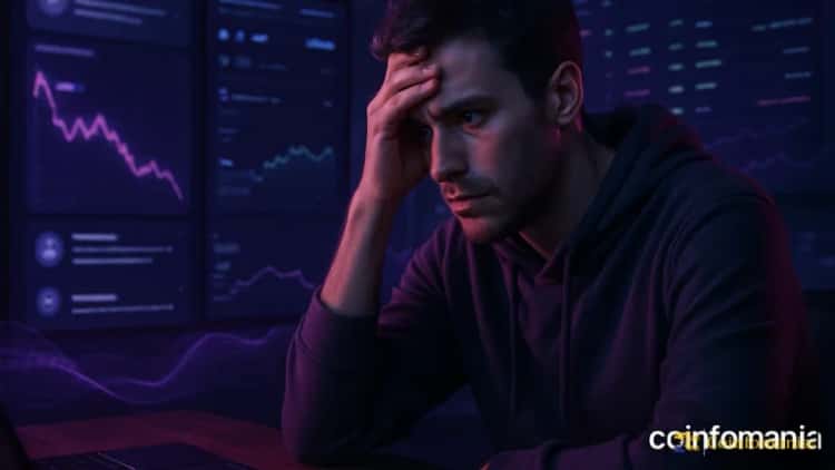 Crypto Market Struggles: STH SOPR Remains Stable Amid Rising Concerns