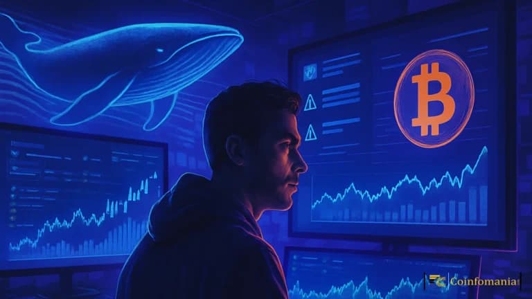 Whale Alert signale le transfert de 1.818 Bitcoins vers des portefeuilles inconnus