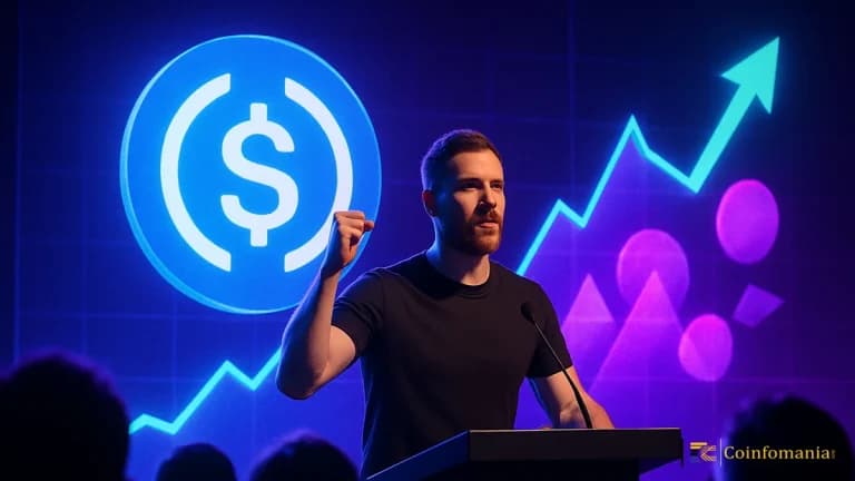 USDC Markedsverdi Øker Når Altcoin Rotasjon Får Fotfeste