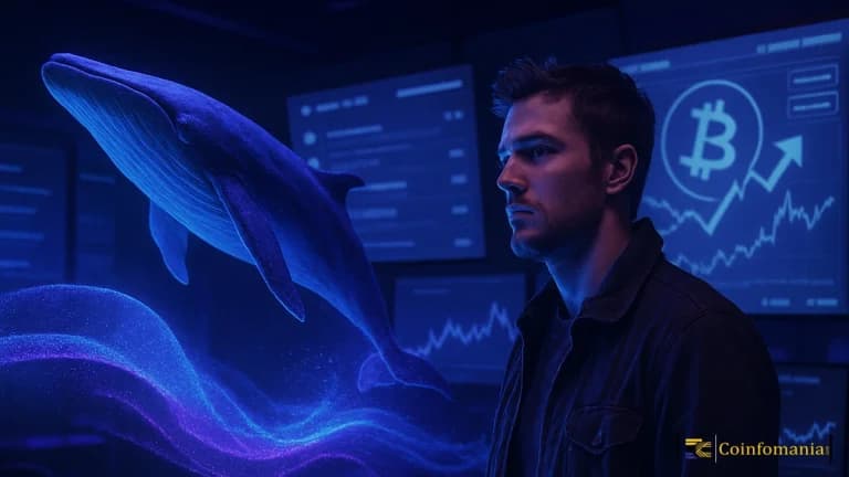 Whale Alert Reports 832 BTC Transfer from Coinbase Institutional