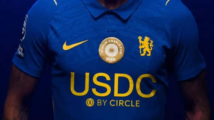 Chelsea FC Signs Sponsorship Deal with Circle for USDC