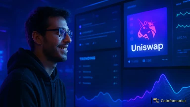 Uniswap affiche des métriques On-Chain prometteuses avec