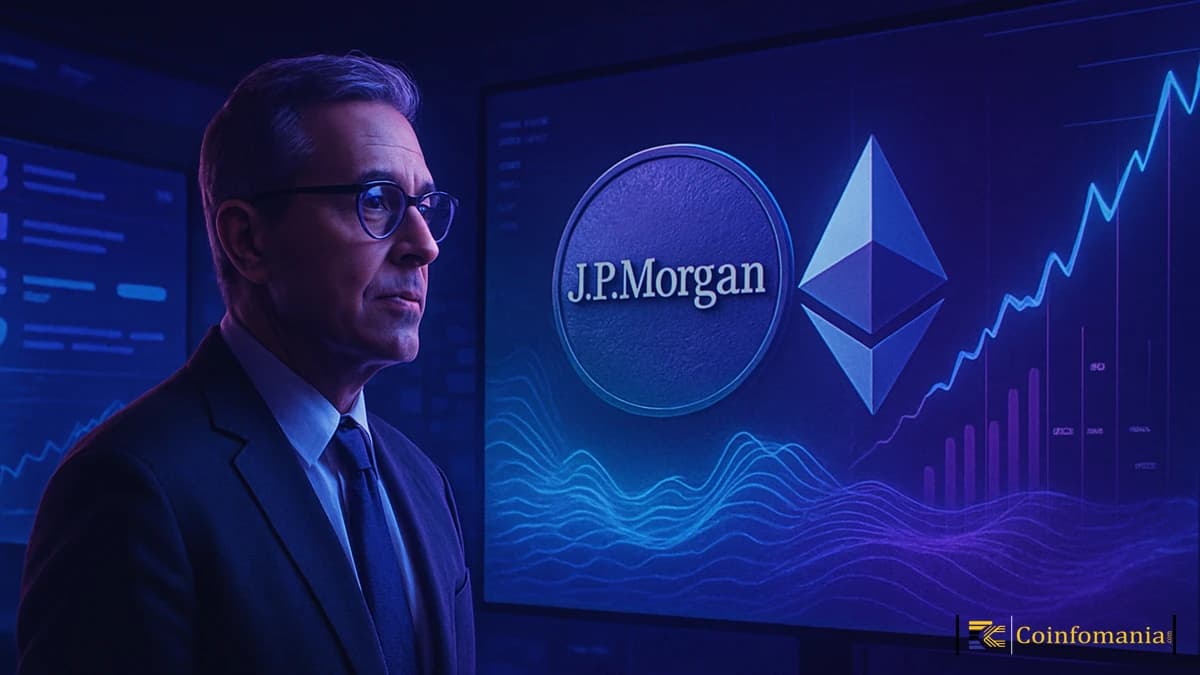 J.P. Morgan Tokenizes Nearly $900M in Assets on Ethereum