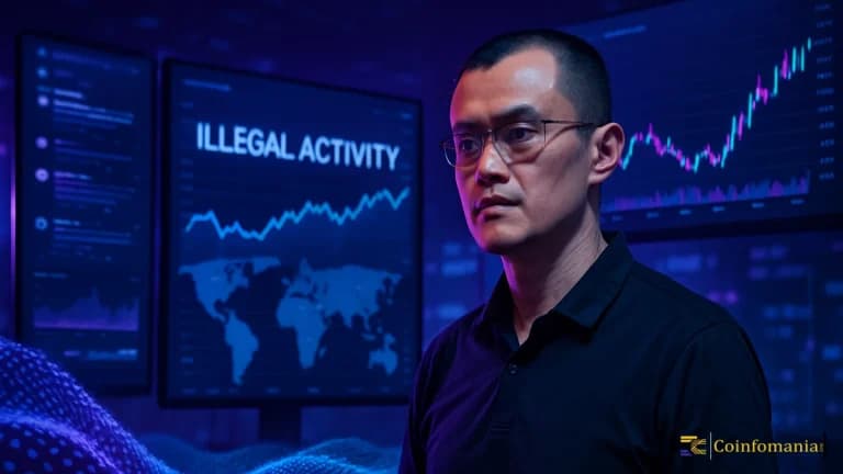 Krypto-Illegalität bei nur 0,0014% laut CZ News
