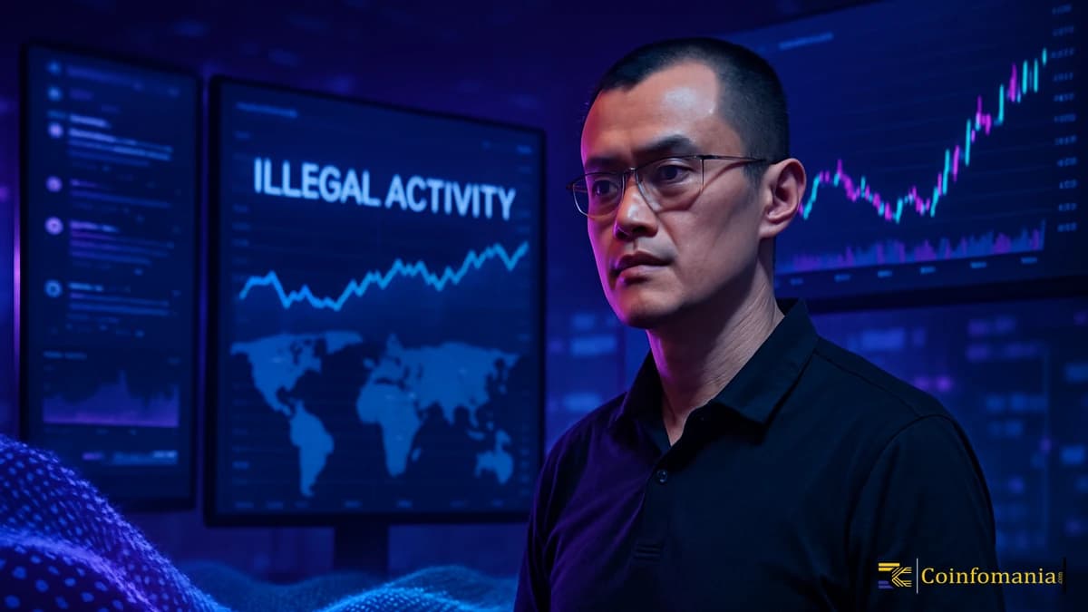 Krypto-Illegalität bei nur 0,0014% laut CZ News