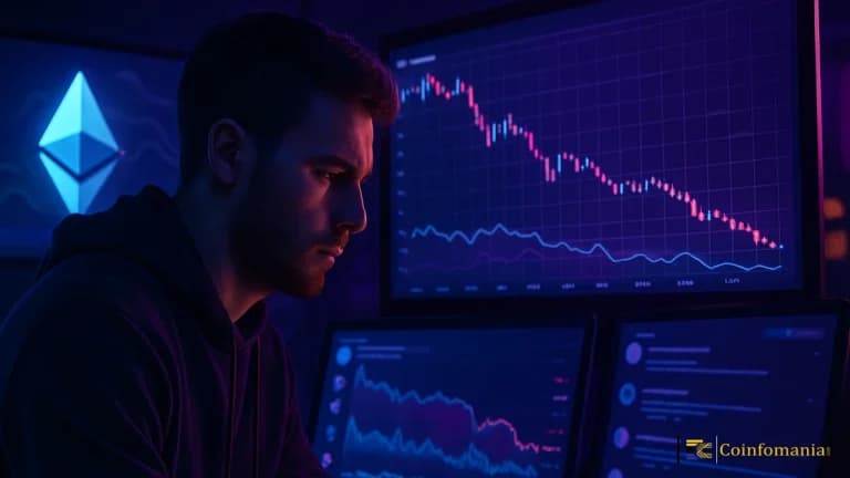 Ether Trader’s Recent Moves Raise Eyebrows as Selling