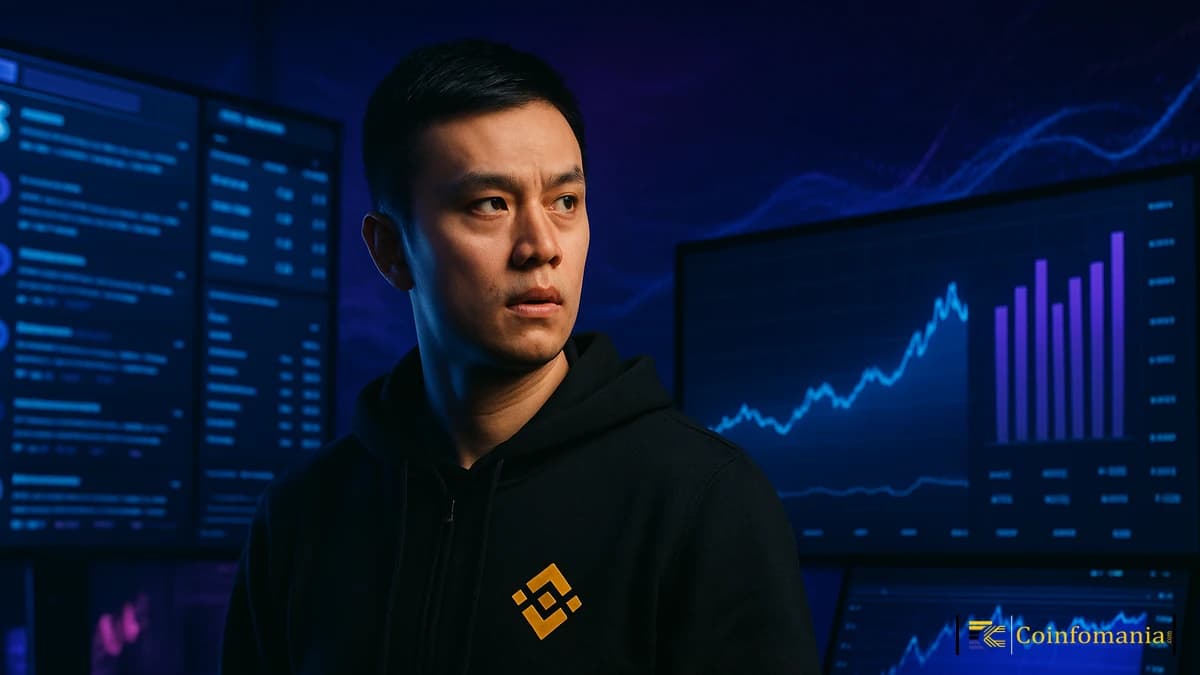 Binance crece $18.7M y lidera el mercado de acciones