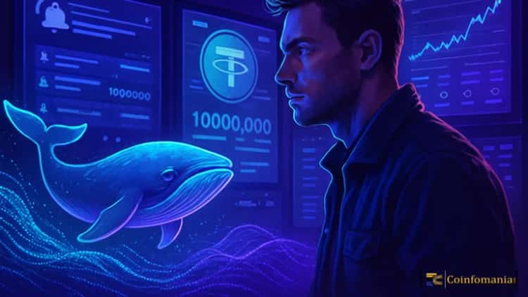Whale Alert confirma la acuñación de 1.000 millones