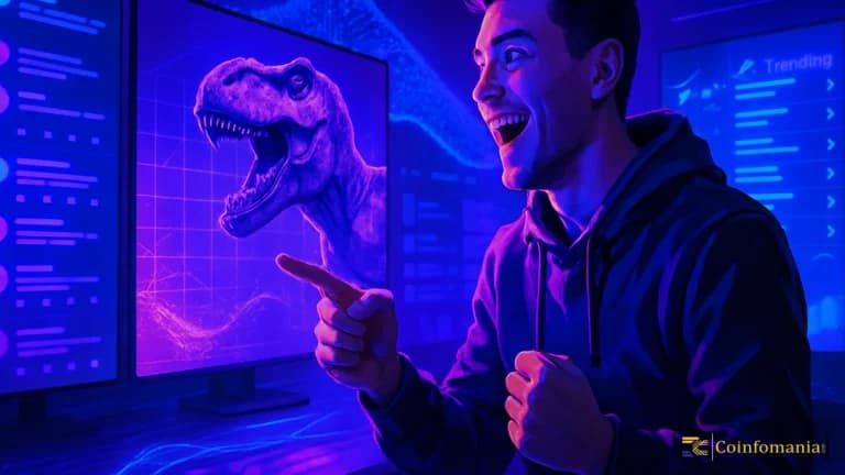 Solana Unveils Tokenized Dinosaurs, Sparking Community Buzz