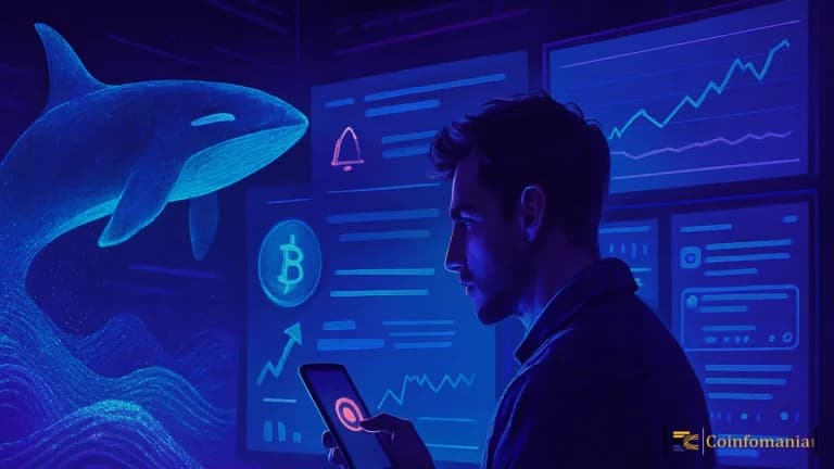 Whale Alert: 802 BTC von Binance transferiert