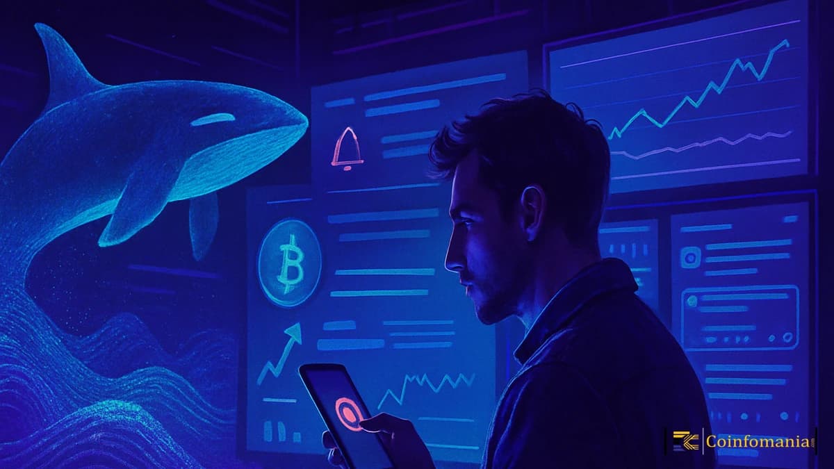 Whale Alert: 802 BTC von Binance transferiert