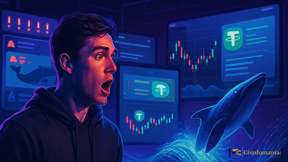 Whale Alert Confirms 170M USDT Shift from Bitfinex